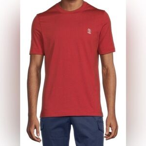 An Original Penguin T Shirt Mens Large  Maroon  Stretch Casual Short Sleeve M